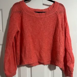 Anthropologie boat neck sweater size small